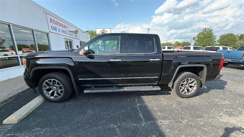 GMC Sierra 1500 SLT Crew Cab Long Box 4WD 2015