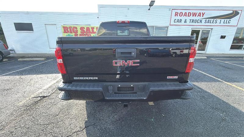 GMC Sierra 1500 SLT Crew Cab Long Box 4WD 2015