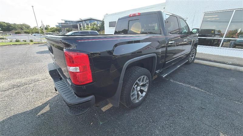 GMC Sierra 1500 SLT Crew Cab Long Box 4WD 2015