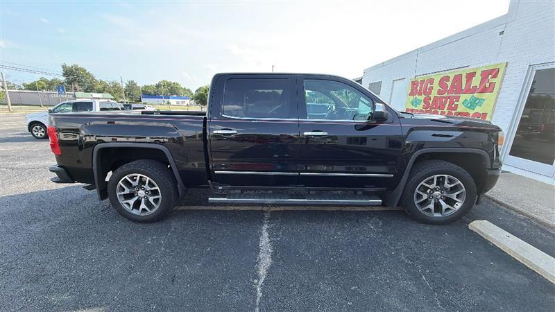 GMC Sierra 1500 SLT Crew Cab Long Box 4WD 2015