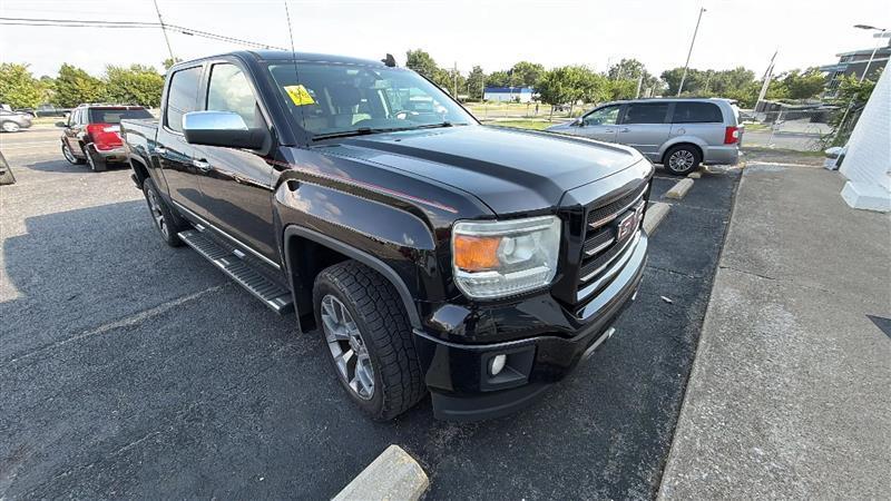 GMC Sierra 1500 SLT Crew Cab Long Box 4WD 2015