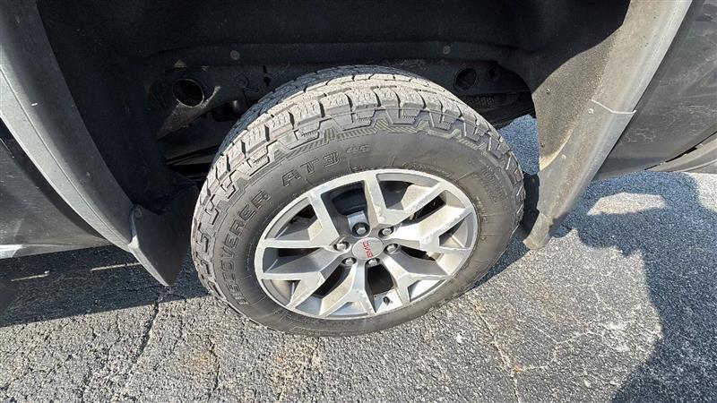 GMC Sierra 1500 SLT Crew Cab Long Box 4WD 2015