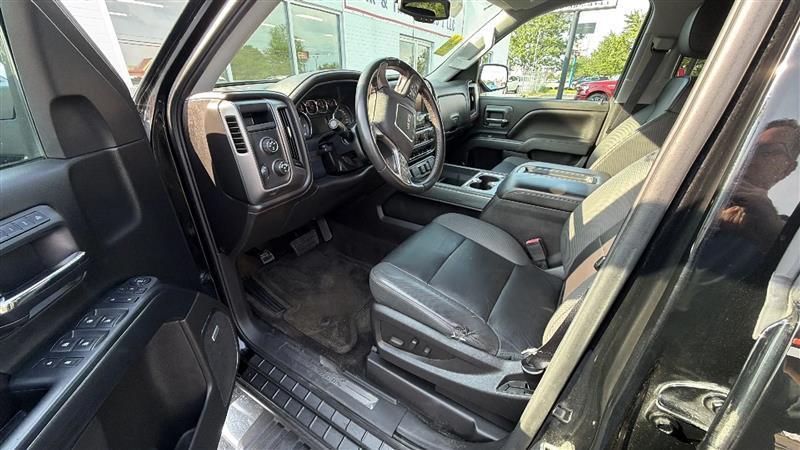 GMC Sierra 1500 SLT Crew Cab Long Box 4WD 2015