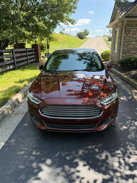 2015 Ford Fusion