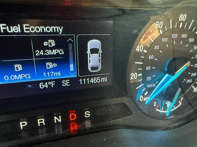 Ford Fusion SE 2015