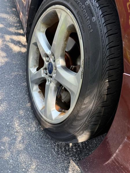 Ford Fusion SE 2015