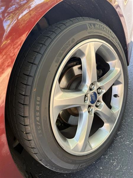Ford Fusion SE 2015