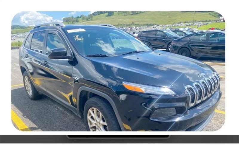 Jeep Cherokee Latitude 4WD 2018