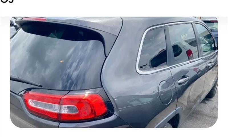 Jeep Cherokee Latitude 4WD 2015