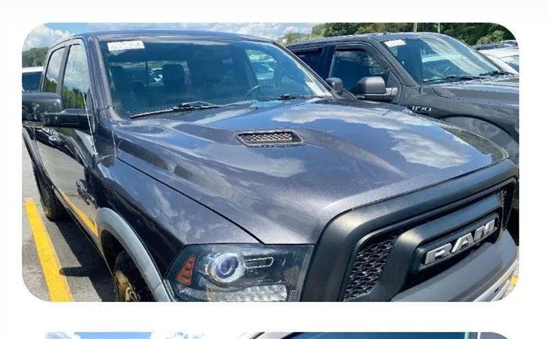 RAM 1500 Rebel Crew Cab SWB 4WD 2016