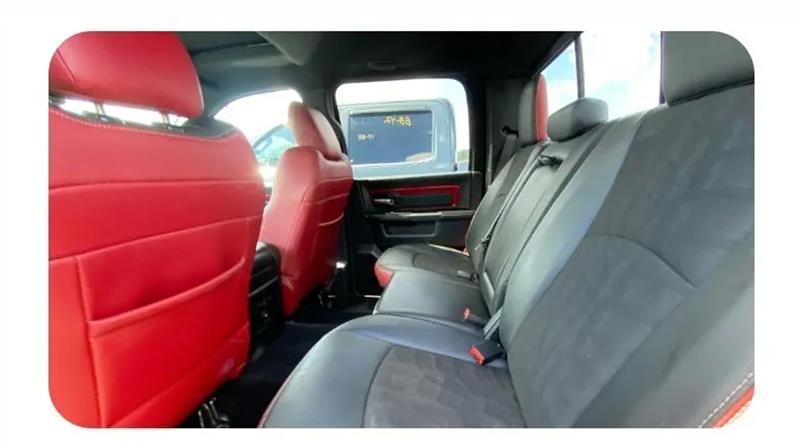 RAM 1500 Rebel Crew Cab SWB 4WD 2016