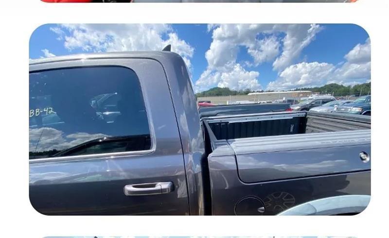 RAM 1500 Rebel Crew Cab SWB 4WD 2016
