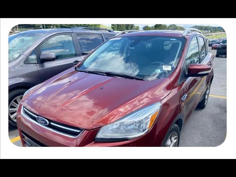 2014 Ford Escape Titanium 4WD