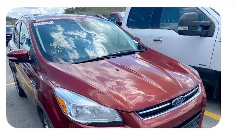 Ford Escape Titanium 4WD 2014