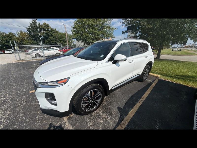 2019 Hyundai Santa Fe Ultimate