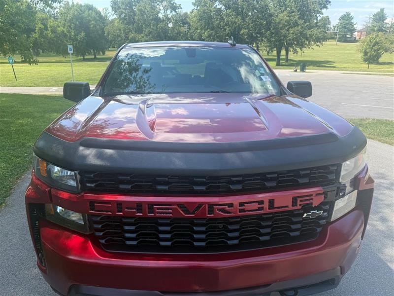 Chevrolet Silverado 1500 Custom Crew Cab Long Box 4WD 2019