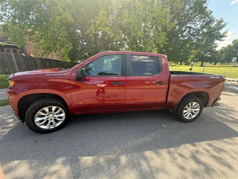 Chevrolet Silverado 1500 Custom Crew Cab Long Box 4WD 2019