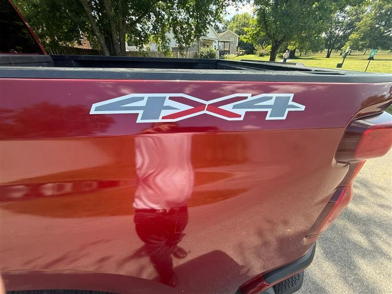 Chevrolet Silverado 1500 Custom Crew Cab Long Box 4WD 2019