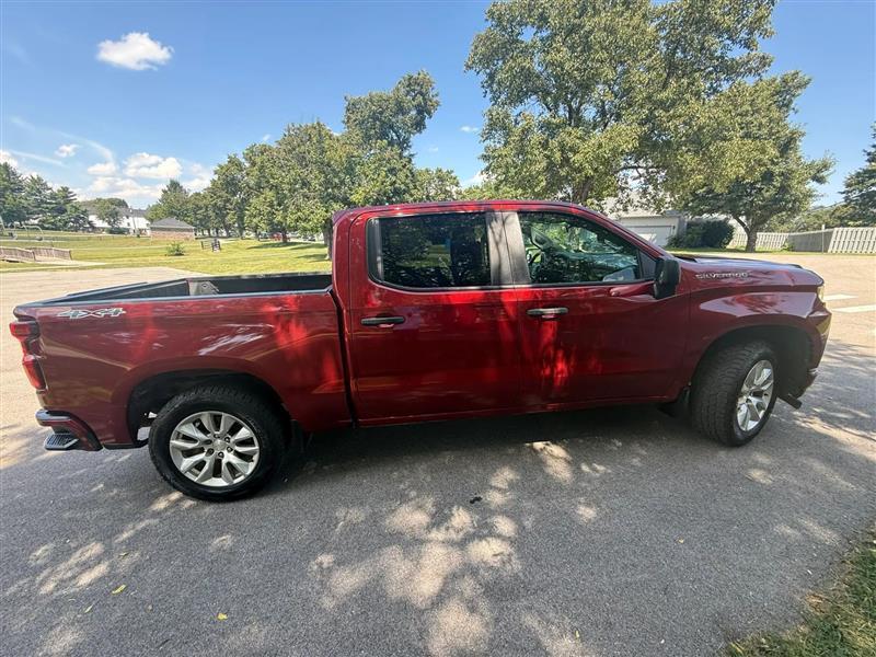 Chevrolet Silverado 1500 Custom Crew Cab Long Box 4WD 2019
