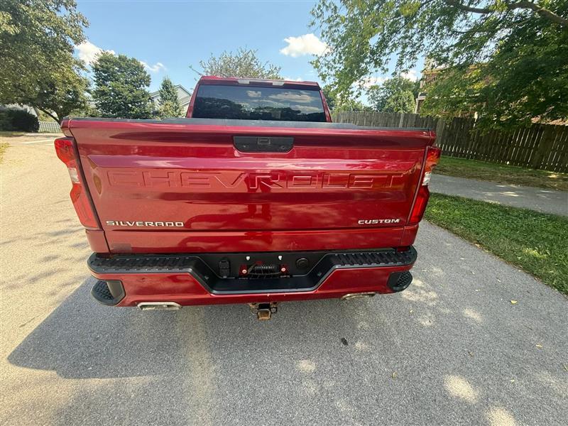 Chevrolet Silverado 1500 Custom Crew Cab Long Box 4WD 2019