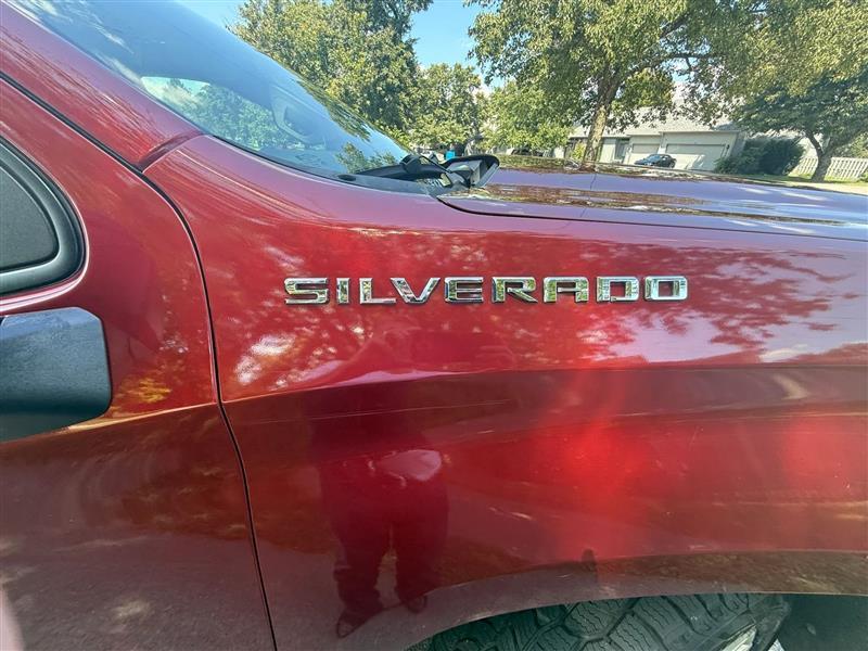 Chevrolet Silverado 1500 Custom Crew Cab Long Box 4WD 2019