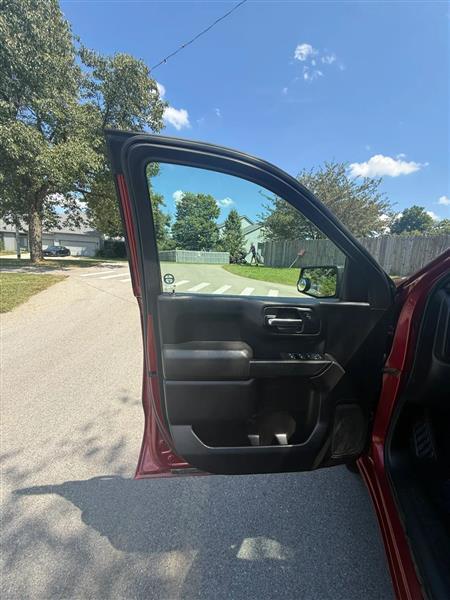 Chevrolet Silverado 1500 Custom Crew Cab Long Box 4WD 2019