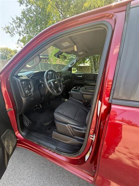 Chevrolet Silverado 1500 Custom Crew Cab Long Box 4WD 2019