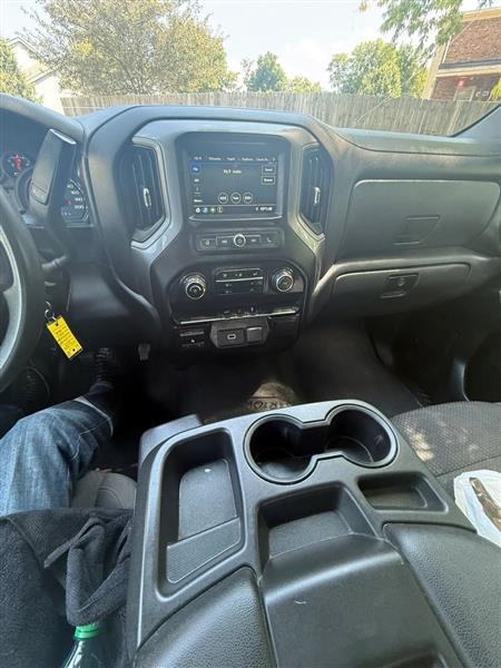 Chevrolet Silverado 1500 Custom Crew Cab Long Box 4WD 2019