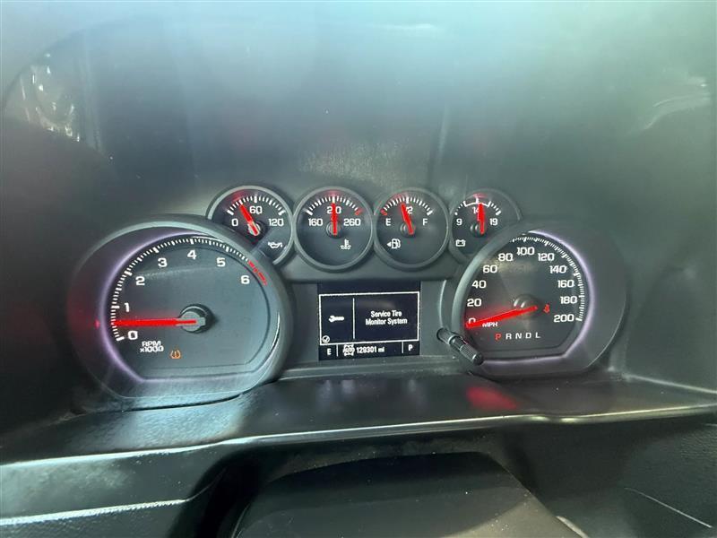 Chevrolet Silverado 1500 Custom Crew Cab Long Box 4WD 2019