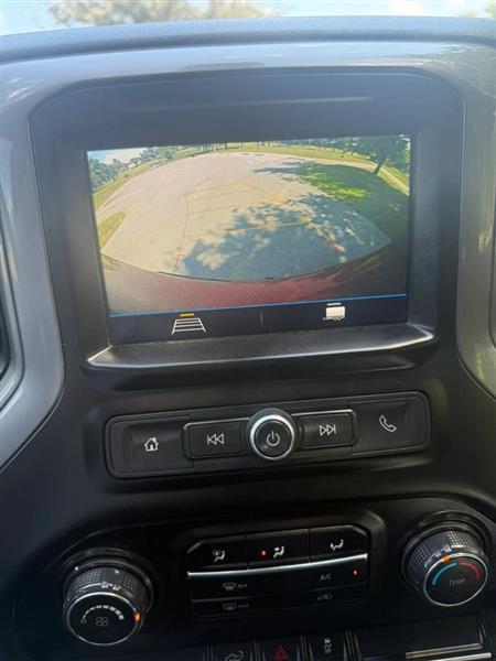 Chevrolet Silverado 1500 Custom Crew Cab Long Box 4WD 2019
