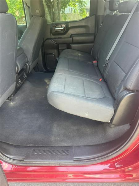 Chevrolet Silverado 1500 Custom Crew Cab Long Box 4WD 2019