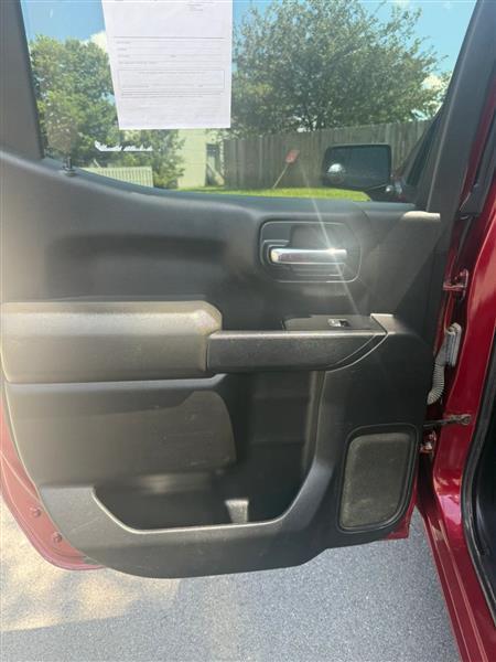 Chevrolet Silverado 1500 Custom Crew Cab Long Box 4WD 2019