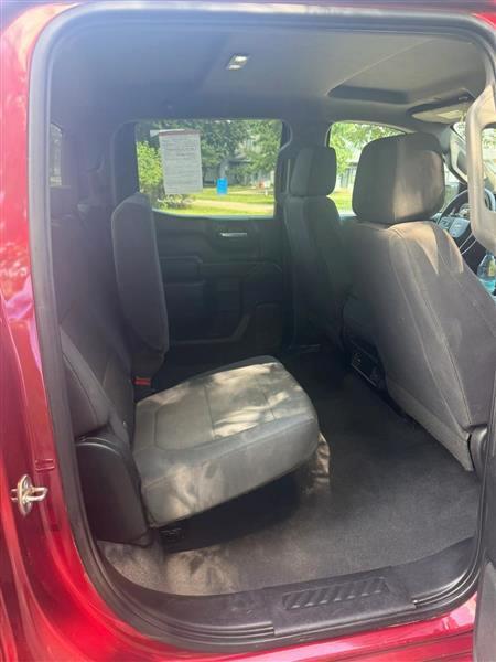 Chevrolet Silverado 1500 Custom Crew Cab Long Box 4WD 2019
