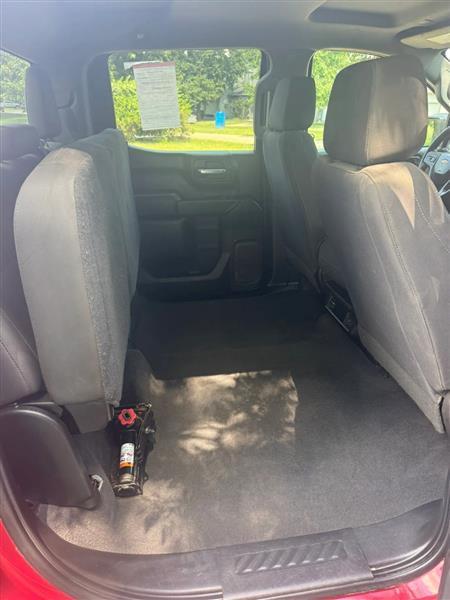 Chevrolet Silverado 1500 Custom Crew Cab Long Box 4WD 2019