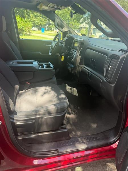 Chevrolet Silverado 1500 Custom Crew Cab Long Box 4WD 2019