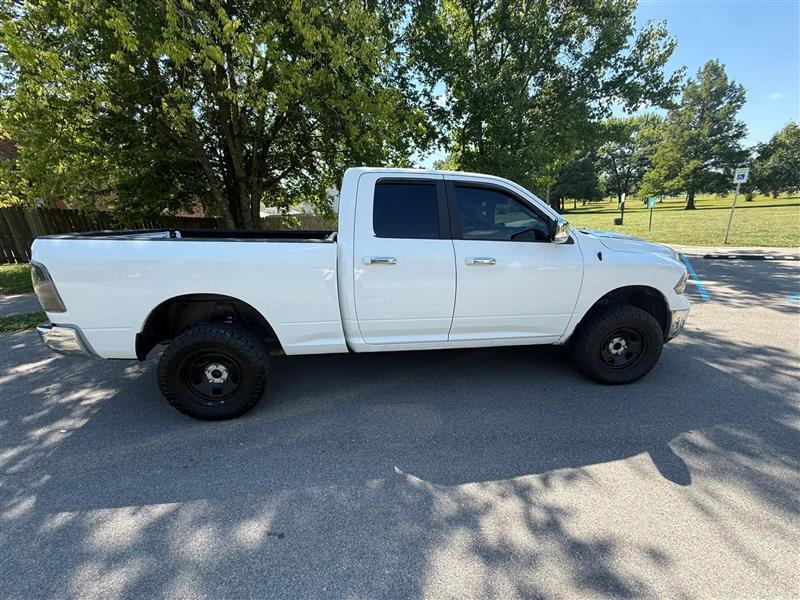 RAM 1500 SLT Quad Cab 4WD 2013