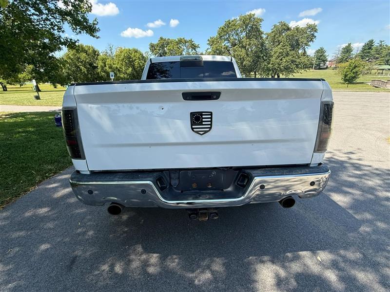 RAM 1500 SLT Quad Cab 4WD 2013