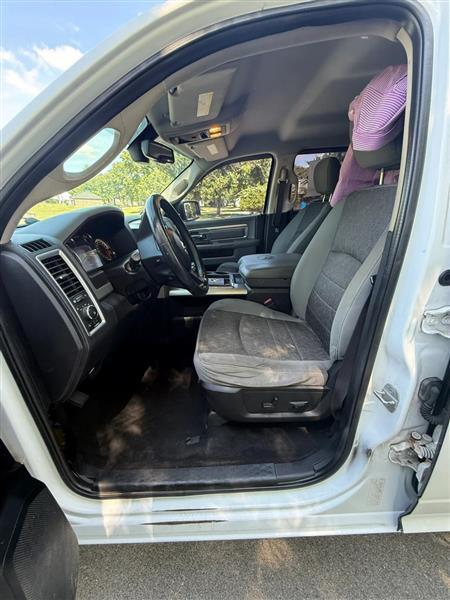 RAM 1500 SLT Quad Cab 4WD 2013