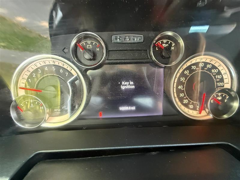 RAM 1500 SLT Quad Cab 4WD 2013