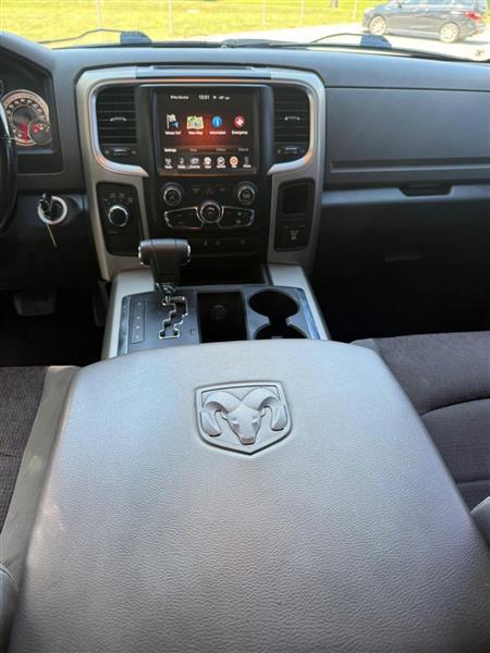 RAM 1500 SLT Quad Cab 4WD 2013