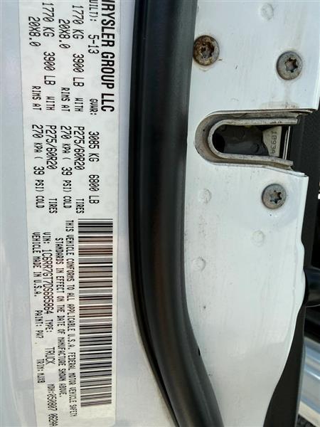 RAM 1500 SLT Quad Cab 4WD 2013