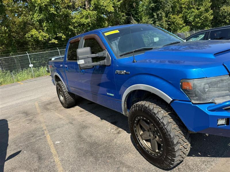 Ford F-150 FX4 SuperCrew 5.5-ft. Bed 4WD 2014