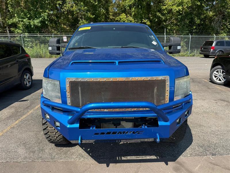 Ford F-150 FX4 SuperCrew 5.5-ft. Bed 4WD 2014