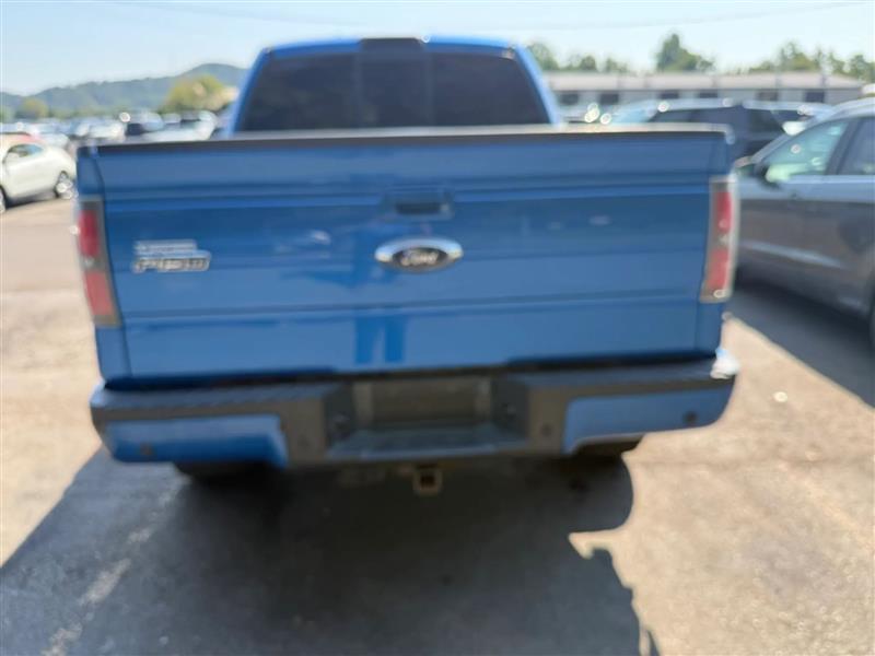 Ford F-150 FX4 SuperCrew 5.5-ft. Bed 4WD 2014