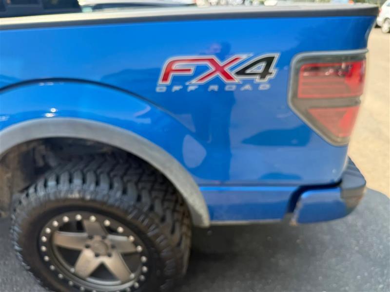 Ford F-150 FX4 SuperCrew 5.5-ft. Bed 4WD 2014