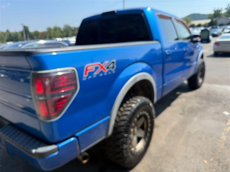 Ford F-150 FX4 SuperCrew 5.5-ft. Bed 4WD 2014