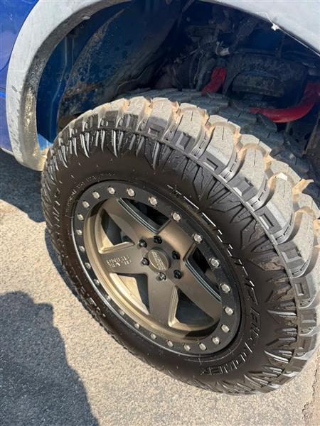 Ford F-150 FX4 SuperCrew 5.5-ft. Bed 4WD 2014