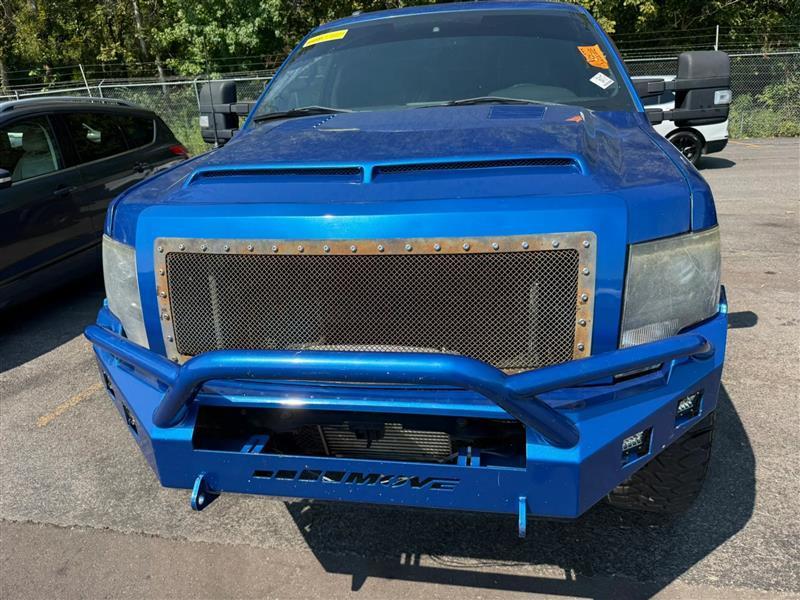 Ford F-150 FX4 SuperCrew 5.5-ft. Bed 4WD 2014