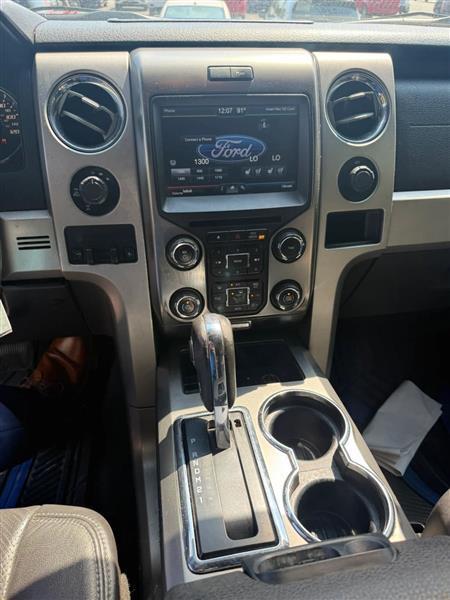 Ford F-150 FX4 SuperCrew 5.5-ft. Bed 4WD 2014