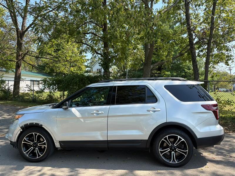 Ford Explorer Sport 4WD 2015